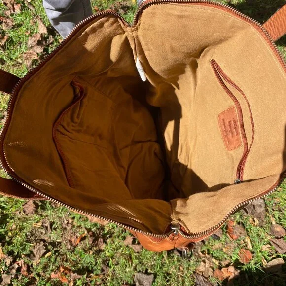 Leather purse by Cut N' Paste, LA - Picture 3 of 5